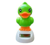 Générique Solar Dancing Duck, Dashboard Bobble Decor, Car Interior Ornament