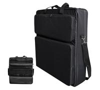 Générique Solar Panel Storage Bag - Solar Panel Carry Case | 600D Oxford Cloth Padded Travel Carrying Case | Impermeabile Protective Bag for Home Beach Garden Urban Trip Outdoor Camping Festival
