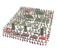 Générique Soldier Playset - ABS 4 cm 100-519 pz | Multifunzionale