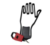 Générique Soporte Para Guantes de Golf, Secador Universal Con Llavero, Extensor Para Guantes de Golf - Entrenamiento 4,45 x 4,17 x 1,34 Pulgadasel Hogar Y Ejercicio