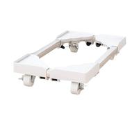 Générique Soporte Para PC De Suelo,Telescópico Impermeabile - Soporte Móvil Para Almacenamiento De CPU | 20,87x13,39 Pulgadas Maleta Electrodomésticos Del Hogar Sala De Estar Estudio
