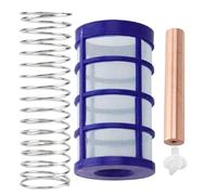 Générique Sostituzione in rame dello ionizzatore della piscina - Anodo in rame per Pulitore d'acqua galleggiante con design resistente alla purificazione | Kit di ricambio per