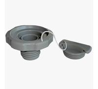 Générique Spa Diverter Valve Cap, Sturdy ABS Ricambio Part for Spas, Portable Durable Valve Cover, Efficient and Convenient Maintenance Solution for Hot Tubs