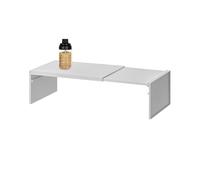Générique Space-Saving Stackable Layered Shelf, Espandibile Cabinet Shelf, Non Slip Lightweight Heavy Duty Kitchen Storage, Kitchen Organizer per pantry and Cupboard Organization Accessories