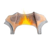 Générique Spalline e copricapo per donne, uomini e adolescenti, articoli, beni e invernali caldi e confortevoli, spalle invernali, per atleti, mogli, figlio, ragazza, famiglia, L, Se référer