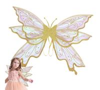 Générique Sparkling Fairy Wings - Angel Wings for Women, Butterfly Wings Girls | Adulti Angel Wings, Fairy Costume for Women Halloween Dress Up