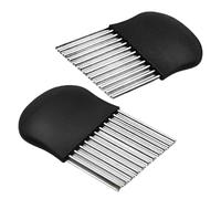 Générique Spazzola Chiara Erbe Cattive, Spazzola Erbe Erbe | Set di Attrezzi per Prati Weeds da 2 | Marciapiede in Acciaio Crack Weeder Manual Deck Crevas