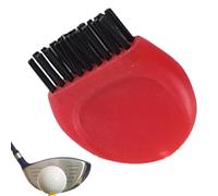 Générique Spazzola tascabile da golf | Spazzola da club da golf leggera e portatile,Detergente per scanalature da club per pulire le teste di palline e scarpe, spazzola di pulizia