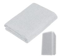 Générique Speaker Grill Cloth, trasparente Mesh Fabric for Guitar Case, Dustproof Replacement Cover for Home, Stage, Audio Panels, and Media Cabinet, Accoustic Speaker Protection