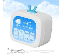 Générique Speaker, Wireless Mini Speaker, 2,32 x 1,5 x 2,36 pollici, Music Player, Touchscreen Portatile Audio Box, Compatto Ricaricabile Stereo Sound Device for Home, Living Room, Bedroom, Beach