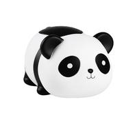 Générique Speaker wireless portatile, animale, panda speaker, 5,91 x 4,33 x 2,36 pollici, lunga playtime, stereo sound, collezionabile, accessorio ideale per bambini, ragazzi, bianco/nero