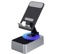 Générique Speaker wireless ricaricabile, portatile a induzione Stand, non slittamento audio Holder, Wireless Working, Amplifier, ideale per smartphone, tablet, musica usa, 6.02 x 4.09 x 2.56 pollici