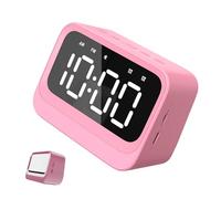 Générique Speaker | Wireless Smart Audio Allarms | Wireless Speaker for Home, Bedroom, Office, Living Room, Dormitory, Hotel, Or Study | Multi-Functional Device Combining Alarm, Speak