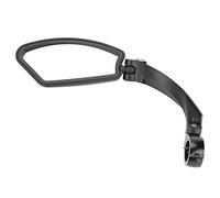 Générique Specchietto retrovisore per bicicletta, Specchio per manubrio destro sinistro della bicicletta Specchio posteriore girevole a 180 gradi - con vite e clip (sinistra)