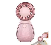 Générique Speed Cute Silent Desk Device Small Handheld Fan 3