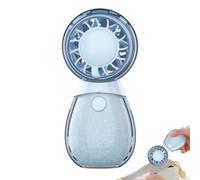 Générique Speed Cute Silent Desk Device Small Handheld Fan 3