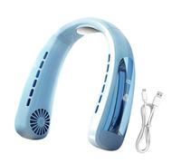 Générique Speeds Digital Display Neck Fan Small 2400mAh 5Portable Neck Fan