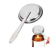 Générique Spegnere a candela con manico lungo | Strumento in acciaio inossidabile per candele | Estintore portatile resistente al calore per fuoco esterno, fiamma da campeggio pic-nic, fuoco da campo