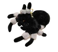 Générique Spider Plush Toy - 8.2 Inch | Soft & Realistic Stuffed Spider With Big Eyes | Cute Halloween Simulation Animal Plush For Playing, Kids, Adulti, Christmas, e Birthdays, grigio, Se référer au