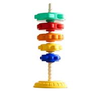 Générique Spin Stacking Toy, Rainbow Spin Stack Tower, Educational Spinner
