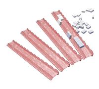 Générique Spingitori e supporti, con bordi arrotondati, 50,8 cm, vassoio in acrilico per piastrelle di Mah Jongg, per donne, uomini in pensione principianti, feste, giochi a casa, riunioni e viaggi