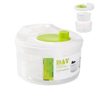 Générique Spinner Vegetale - Spinner Frutta | Insalata senza Odore Manuale con essiccatore vegetale di scarico | Essiccatore di Frutta Staccabile per Hotel Ristoranti