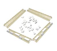 Générique Spintori e supporti - Texture Shell smerlato - Porta piastrelle Mah Jongg | per donne in pensione principianti collezionisti serate giochi a casa riunioni feste