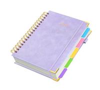Générique Spiral Notebook, B5 Journal Notebook With Removable Divider, 300 Page Writing Pad, Multi-Use Notepad for Students Teachers College Study Meeting Note Taking School Home