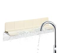 Générique Splash Guard - Tappetino da cucina in silicone, protezione da 22,8 pollici con aspirazione per il bancone del ristorante della fattoria di uffici domestici