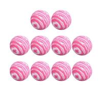Générique Sponge Practice Golf Balls, Eva Foam Golf Ball - Palline elastiche 10x,Sport Giochi per famiglie, al riscaldamento per il corso all'aperto al coperto