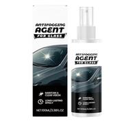 Générique Spray Antinebbia - 100 ML Accessori Auto Sicuro a Lunga Durata | Spray Antiappannamento per Parabrezza - per Camion Pick-up SUV Caschi Da Ciclismo Campeggio Auto Avventura