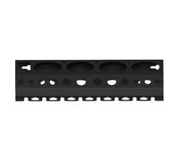Générique Spray Bottle Rack, Wall Mount Organizer, Auto Detailing Holder, Multi-Slot Design, 41 x 17 x 4,5 cm, Cleaning Supply Display, Great for Garage, Workshop, Car Wash, Or Utility Room