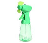 Générique Spray Bottle with Fan - Batteria Powered Mini Quiet Portatile | Desk Fan with Water Mist for Indoor Outdoor Office School Home Travel Walking Hiking Camping Commuting