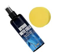 Générique Spray impermeabilizzante per tessuto,Agente di protezione impermeabile per tenda da campeggio | Spray antipioggia portatile per scarpe tende pelle tela,Mobili per attrezzature all'aperto