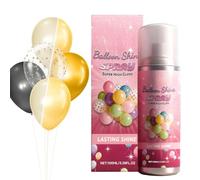 Générique Spray per palloncini | 100 ml liquido di rivestimento a lunga durata, spray per palloncini con finitura lucida, per feste di compleanno, famiglia, amici, decorazione per interni e ghirlanda