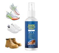 Générique Spray Protector per Sneakers | Detergente lucido a protezione Nanotecnologia,Spray Protector 100ml per scarpe in pelle - per pelle tessuto pantofole escursionismo viaggio