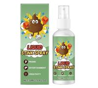 Générique Spray Puant Liquido | Scherzo esilarante e bufala 50 ML,Liquido per ripieno e gioco, per casa Internat Aula Compleanno Pesce d'aprile Famiglia Amici Compagni