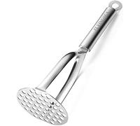 générique Spremiapatate, schiacciapatate professionale in acciaio inox 18-10, spremiaglio e gadget da cucina (Recto-Verso) Moda e bellezza