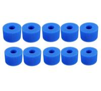 Générique Spugna filtrante tipo S1 per piscina - 10 cartucce filtranti in schiuma riutilizzabili e lavabili, compatibile con Intex, Aquarium, Jacuzzi e Spa