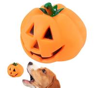 Générique Spugnoso di Halloween - per cane da di Halloween | Giocattolo per cane da compagnia che scricchiolano giocattolo per animali da compagnia parlando per la festa di Hallowe