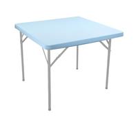 Générique Square Table Cloth, Fitted Fabric Cover, 33,86 x 33,86 cm, elastico Topper, Resistant Design, Square Shape for Outdoor Dining, Campeggio, Picnics, Parti