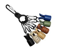 Générique Squid Hook Protector Case, Squid Hooks Protection Caps, High-Strength Lure Bait Safety Cover, Fish Tools for Adults, Enthusiasts, Beginners, 3,94 x 3,94 x 0,91 pollici, Attributo singolo, Se