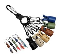 Générique Squid Hook Protector, Fishing Tackle Case, 1,77 x 0,79 in High Strength Safety Cover, Authentic Lure Bait, Protective Fishing Gear for Adults, Enthusiasts, Beginners, Outdoor, Attributo