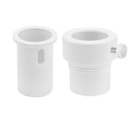 Générique Stabilizzatore per palo da esterno - Adattatore da terrazza a vento, supporto per asta | Accessorio per Sunshade sicuro, facile da usare per terrazza sul tetto