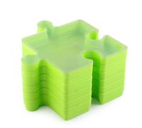 Générique Stackable Puzzle Sorter Set, Linkable Puzzle Storage Sorting