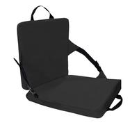 Générique Stadium Seats - Bleacher Cushion with Back Support | Portable Floor Sitting Cushion for Outdoor Camping Tailgating Trips Games Beach Picnic Kayak Concerti