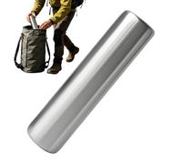 Générique Stainless Steel Ice Pack - Portable Reusable Cooling Pack for Lunch Bags & Coolers, Compact Cold for Camping, Picnics, Fishing, Sport & Outdoor Heat Protection