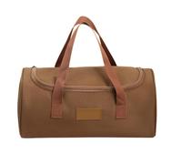 Générique Stake Bag, doppio strato Oxford Cloth Storage Bag, Compact Spacious Lightweight Tool Tote for Camping and Outdoor Travel, 13,78 x 5,91 x 5,91 pollici, Brown, Attributo singolo, Se