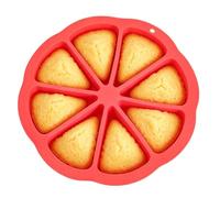 Générique Stampi Per Pizza Silicone Stampi Schiuma Triangolo 8 cavità | Stampi per torte Pasticcieri principianti donne uomini compleanno feste riunioni serata casa appartamento