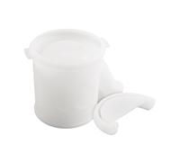 Générique Stampo in Silicone Barattolo di Stoccaggio - Gypse Casting Flessibile per l'arte della resina creativa, Design Durevole Fando lattine da irrigazione, vasi e contenitori | Artigianato